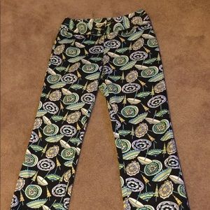 Harold’s Cropped Pants